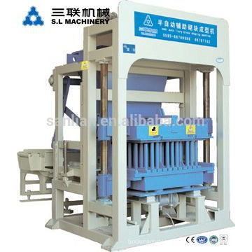 QT4-25 Hollow Brick Machine Block Making Machine for small business